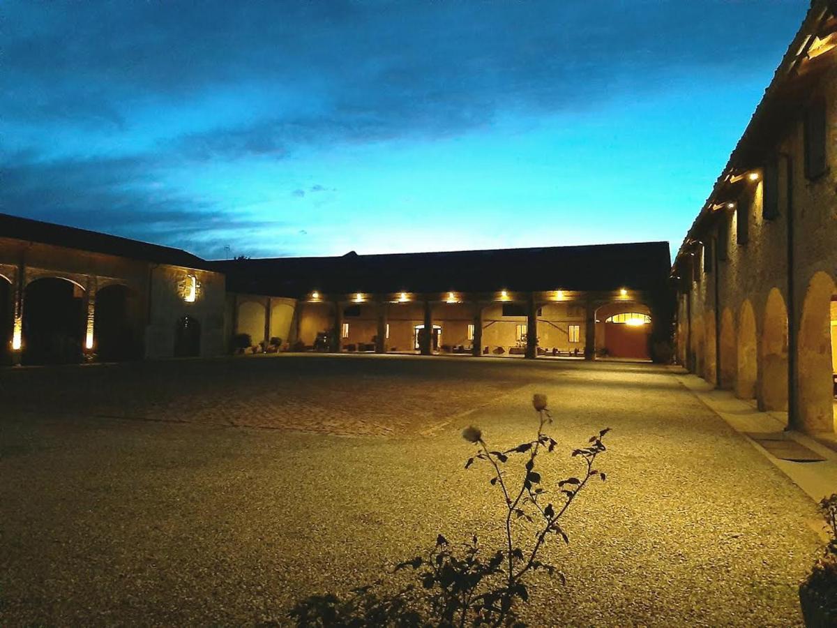 Villa Antica Grancia Benedettina Colorno Exterior foto