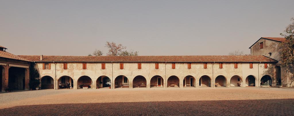Villa Antica Grancia Benedettina Colorno Exterior foto