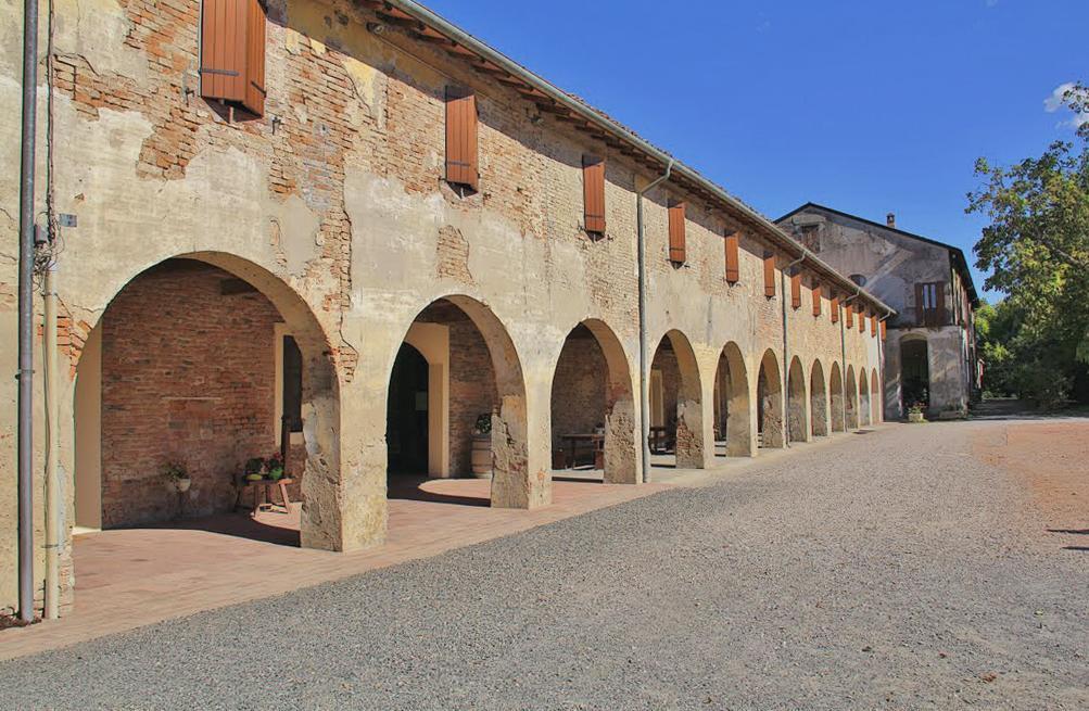 Villa Antica Grancia Benedettina Colorno Exterior foto