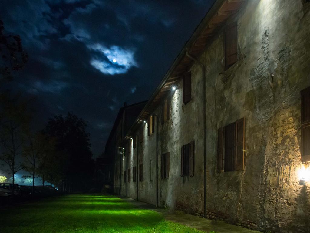 Villa Antica Grancia Benedettina Colorno Exterior foto
