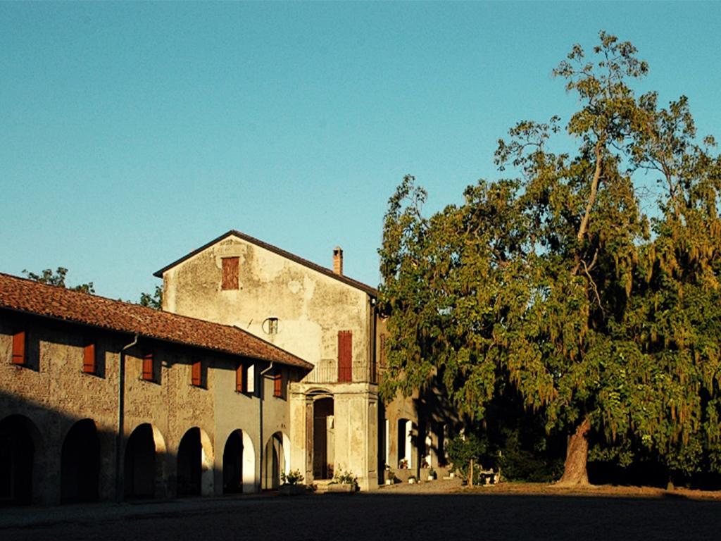 Villa Antica Grancia Benedettina Colorno Exterior foto