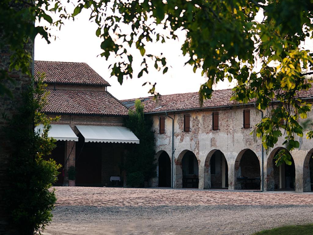 Villa Antica Grancia Benedettina Colorno Exterior foto