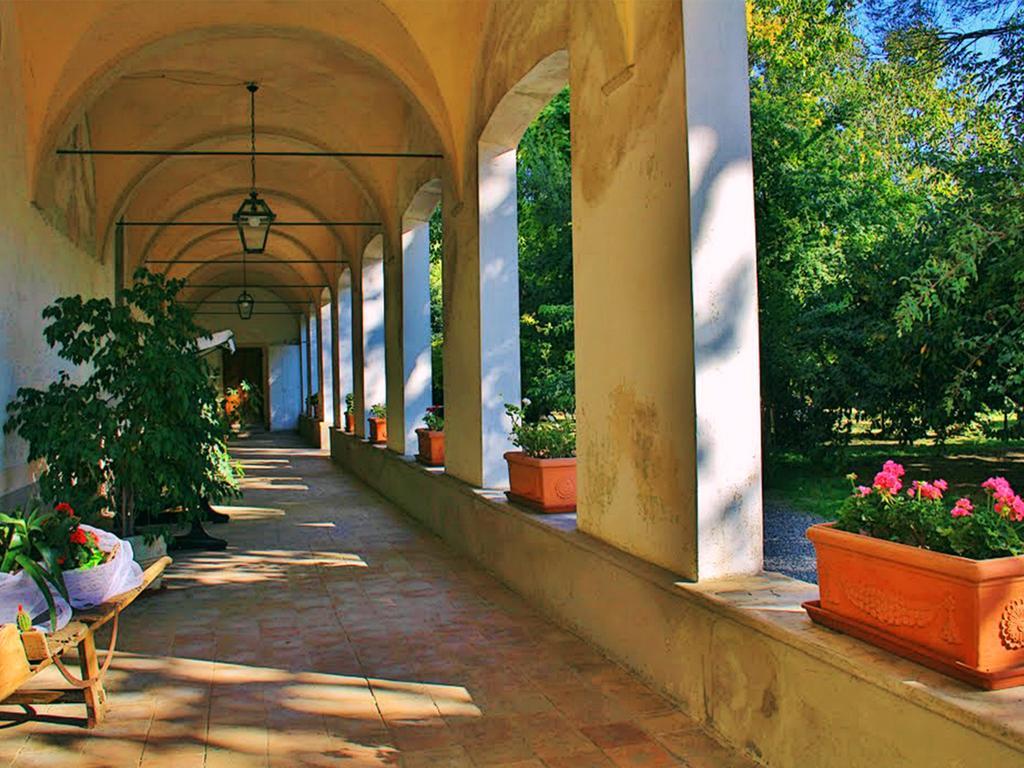 Villa Antica Grancia Benedettina Colorno Exterior foto