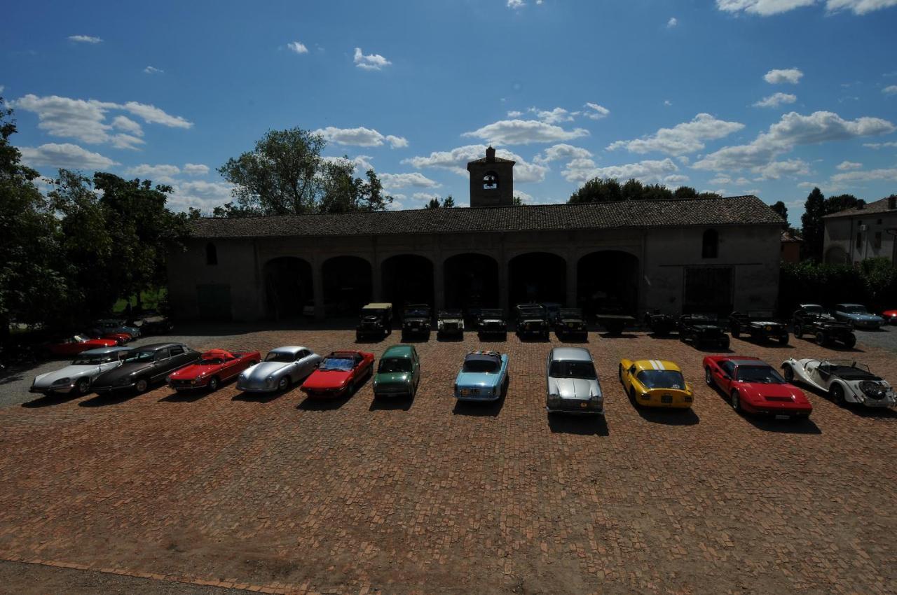 Villa Antica Grancia Benedettina Colorno Exterior foto
